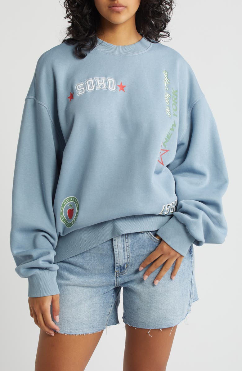 PacSun Soho Graphic Sweatshirt, Main, color,