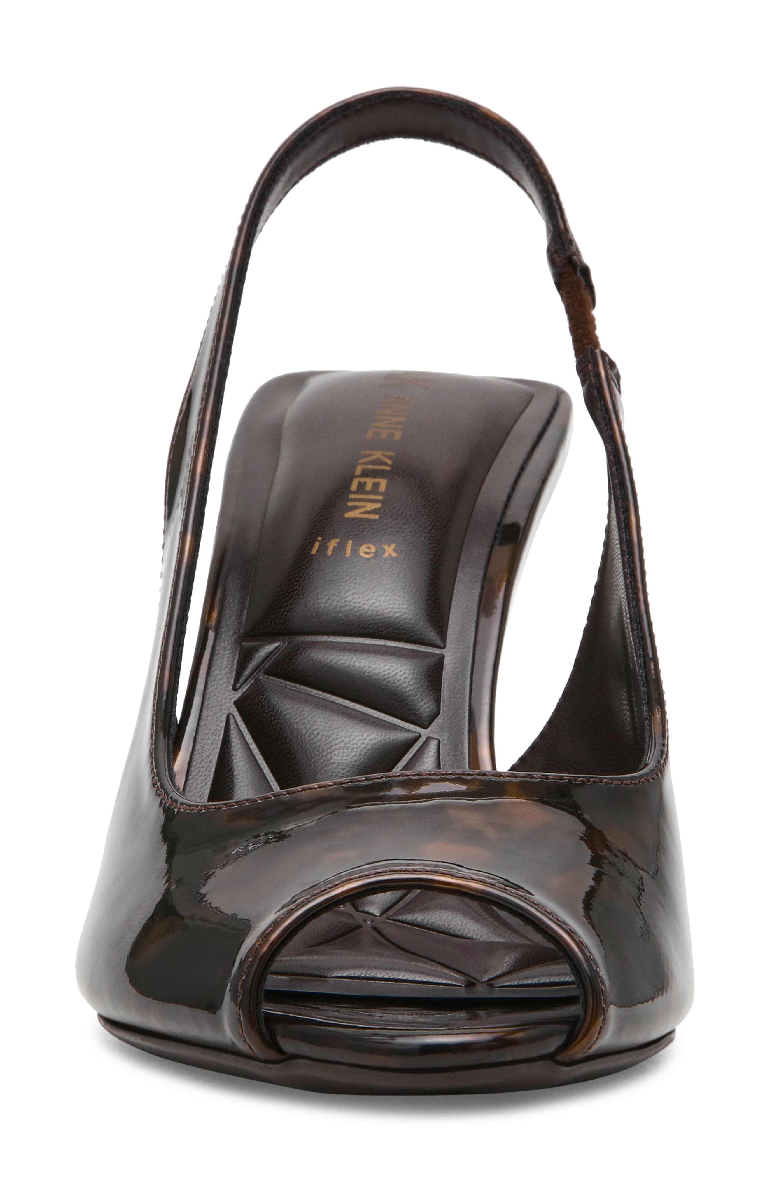 Ineza Slingback Sandal, Alternate, color, TORTOISE
