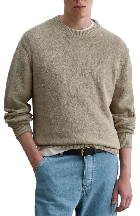 Rustic Tricot Sweater