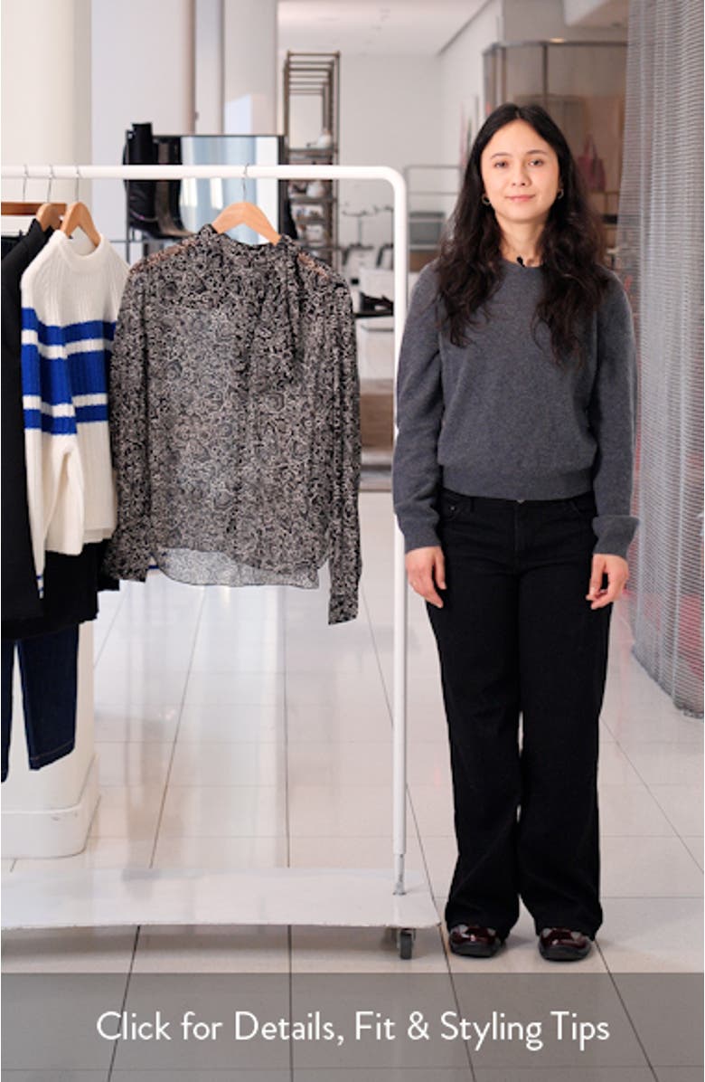 Leona Long Sleeve Button-Up Shirt, sales video thumbnail