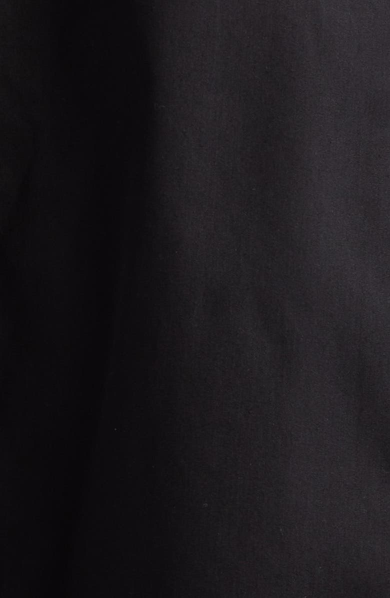 Bottega Veneta Knotted Cotton Poplin Midi Skirt, Alternate, color,