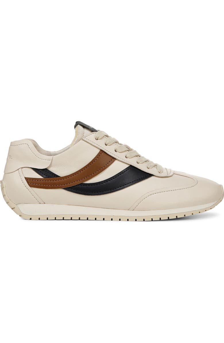 Vince Oasis Runner Sneaker, Alternate, color, Flax/ Elm Wood/ Blue Ink