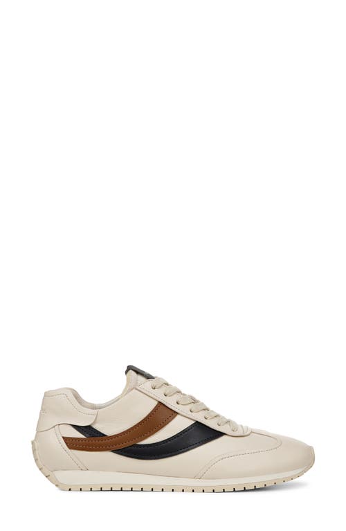 Shop Vince Oasis Runner Sneaker In Flax/elm Wood/blue Ink