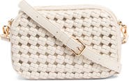URBAN EXPRESSIONS HANDBAGS Woven Crossbody Bag