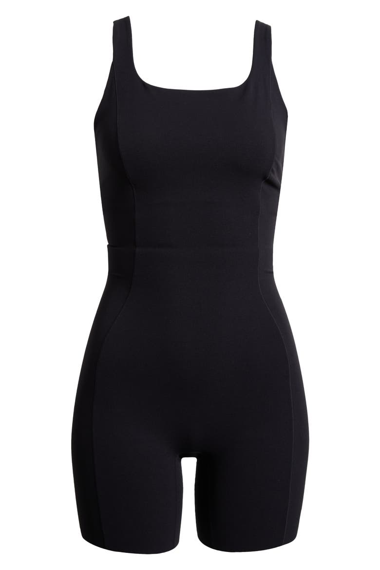 InfinaSoft Essentials Dri-FIT Romper, Alternate, color, 010 010 BLACK/PCG6C