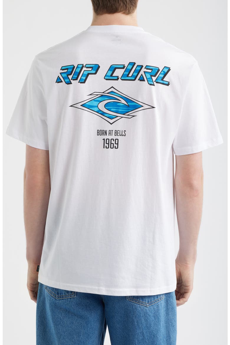 Fade Out Icon Graphic T-Shirt, Alternate, color, WHITE