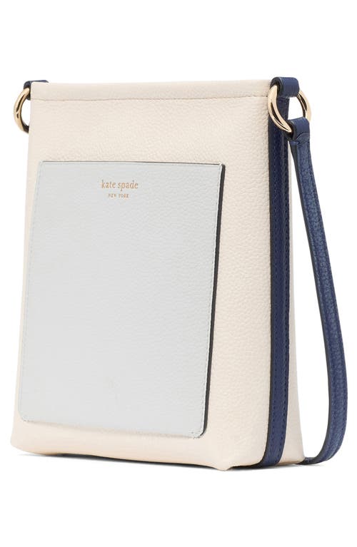 Kate Spade New York Ava Colorblock Pebbled Leather Crossbody Bag