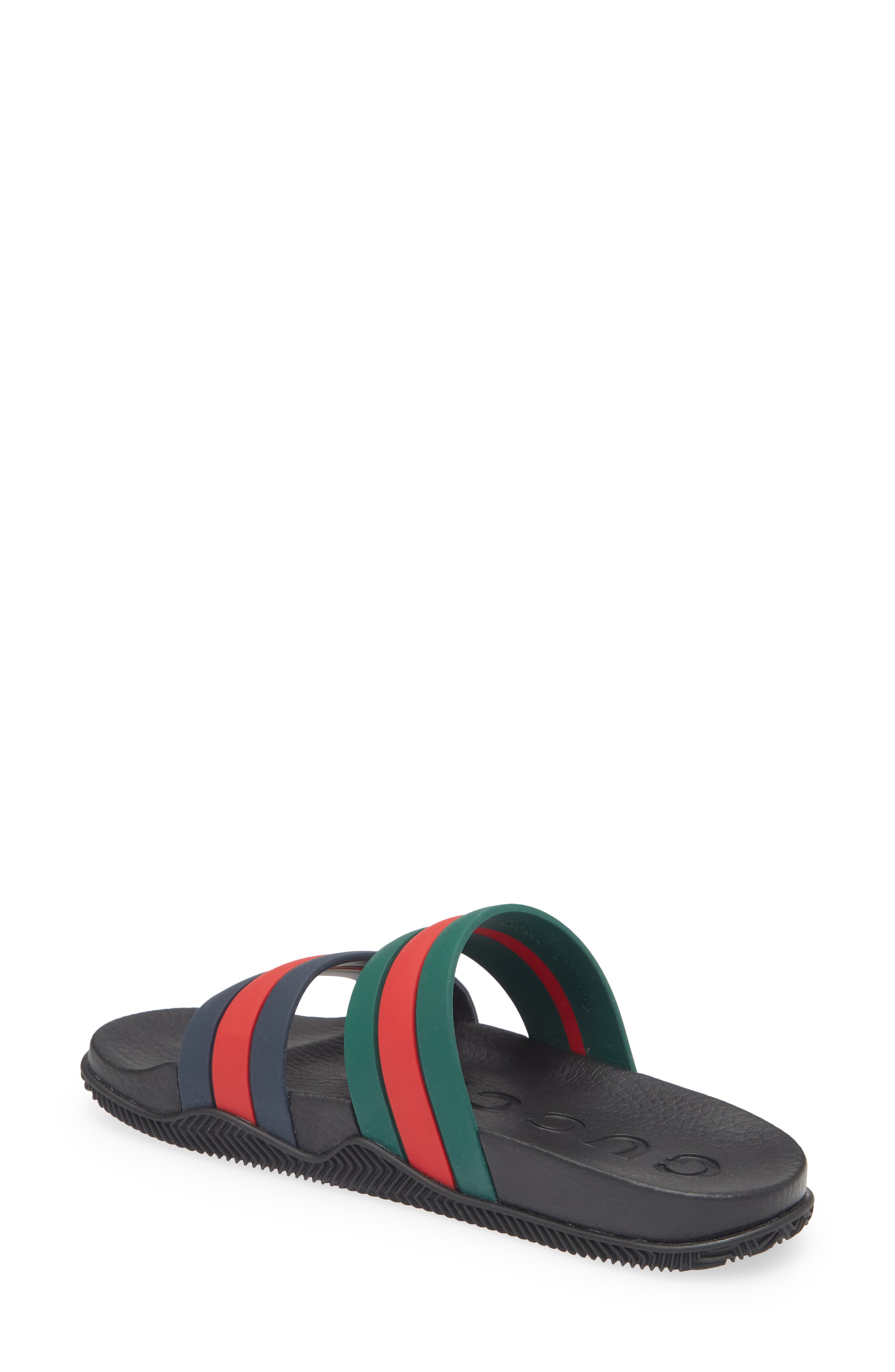 Gucci Agrado Slide Sandal, Alternate, color, 