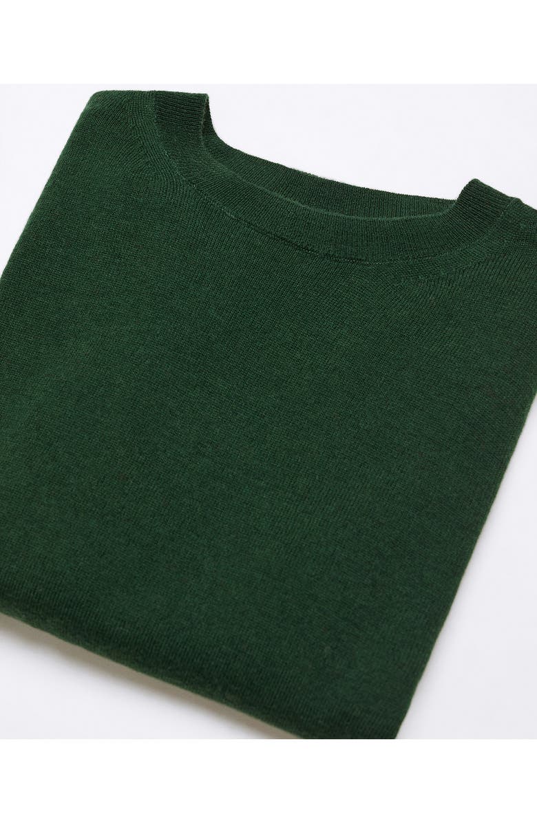MANGO Wool Crewneck Sweater, Alternate, color,