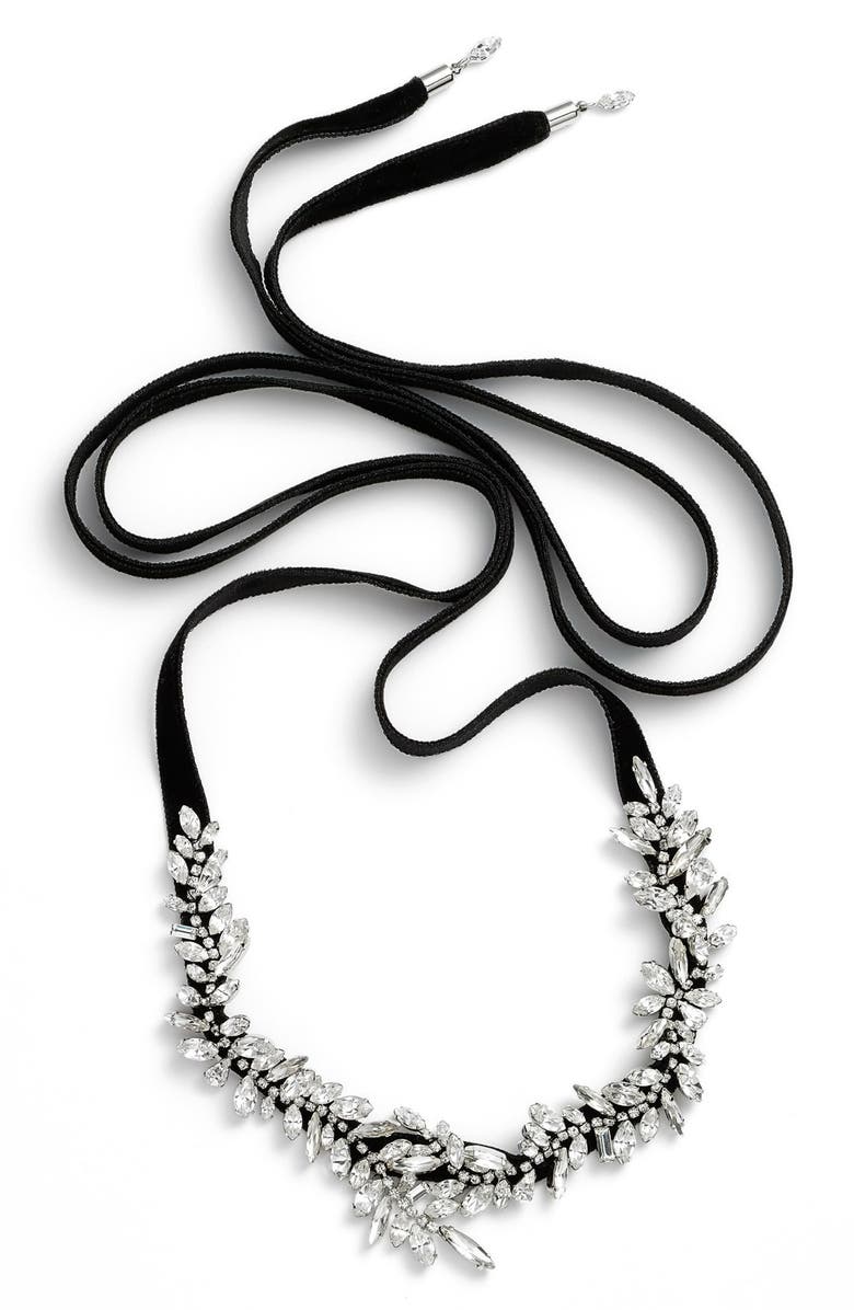 CRISTABELLE Crystal Choker Necklace, Alternate, color, 