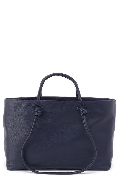 Softie Leather Tote