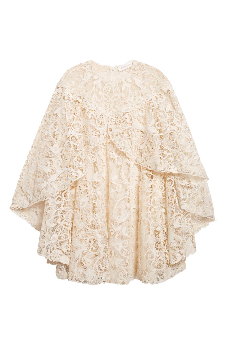 Zimmermann Memento Bird Lace, Alternate, color, Cream