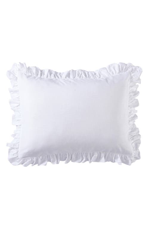 Stone Cottage Larissa Cotton Comforter & Sham Set In White