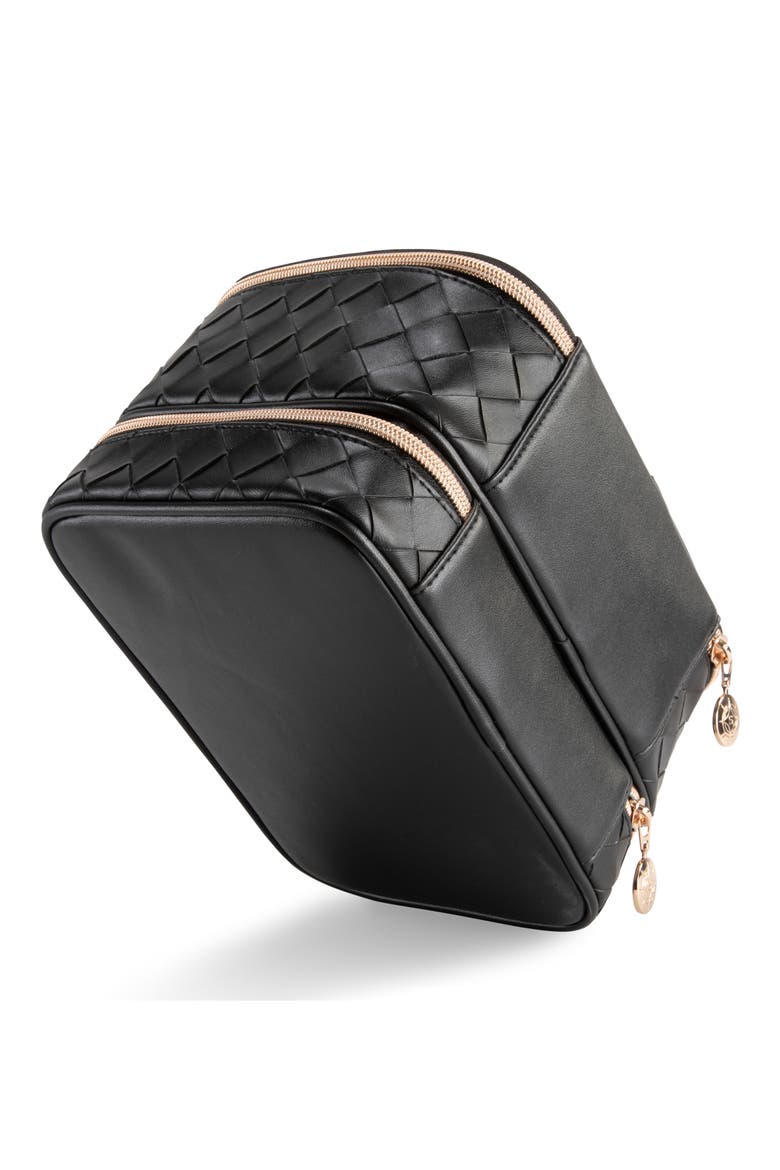 Jenny Train Case, Alternate, color, RAVEN