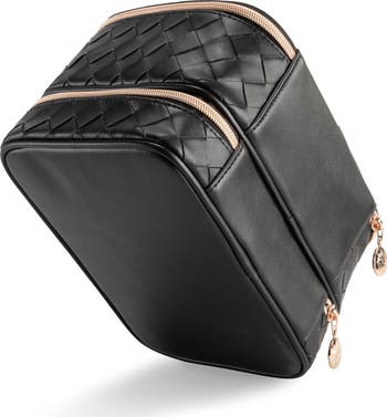 Belize Raven Jenny Cosmetics Train Case