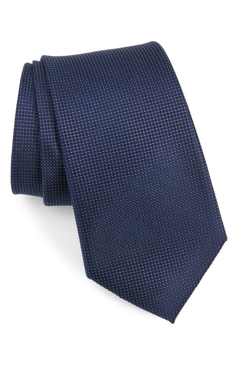 Haley Solid Silk Tie