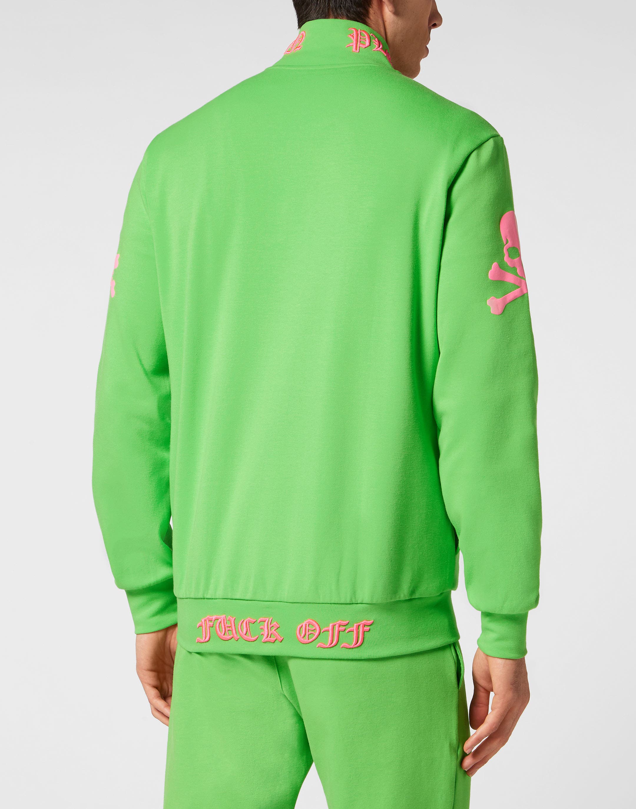 PHILIPP PLEIN Jogging Top Skull&bones Men (Men) | Nordstrom