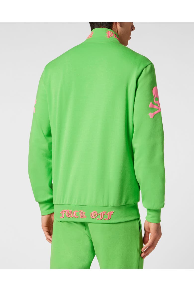 Jogging  Top Skull&Amp;Bones Men, Alternate, color, acidgreen