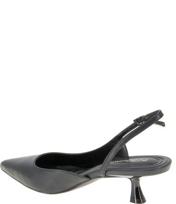 Kittie Slingback Kitten Heel Pump