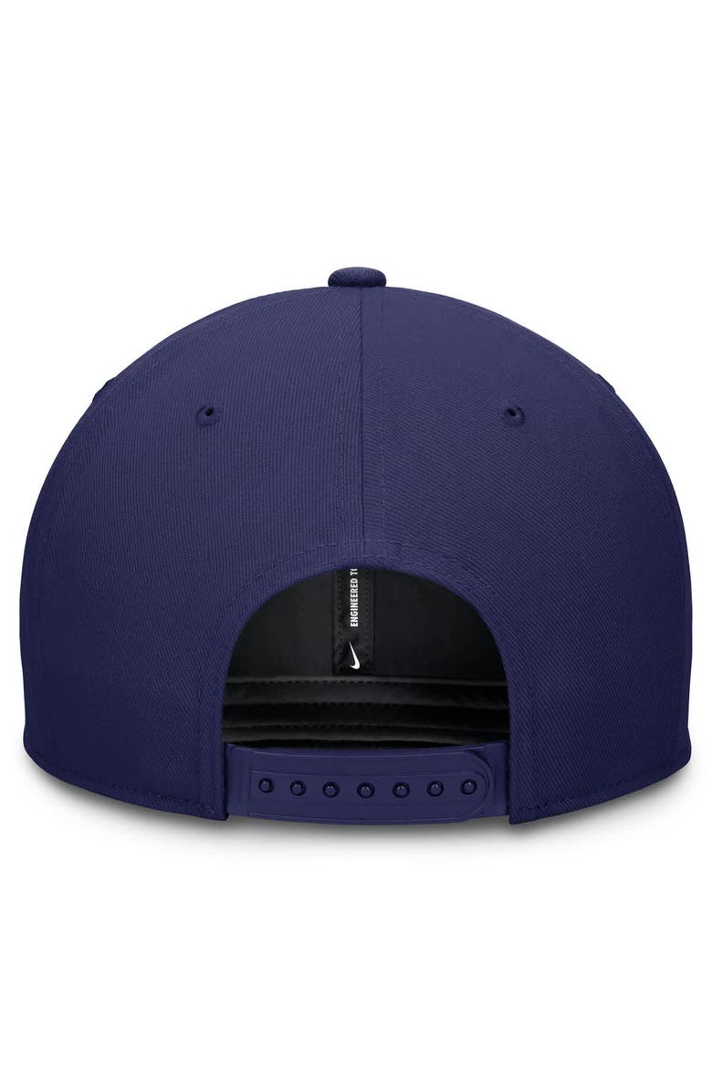 Nike Men's Nike Navy Chicago Cubs Performance Pro Adjustable Hat, Alternate, color, Navy