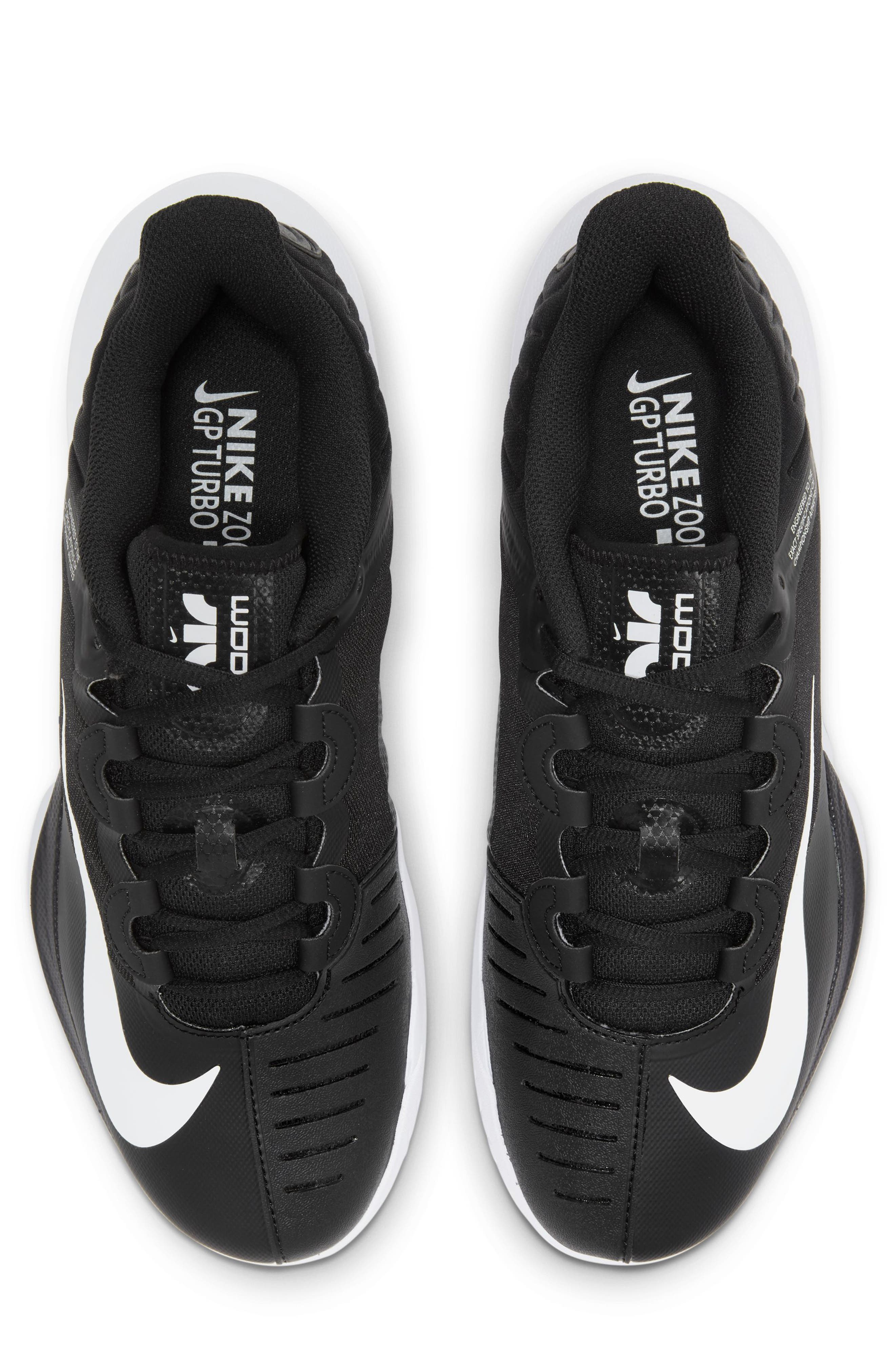 Nike Air Zoom GP Turbo Hard Court Tennis Shoe, Alternate, color, 