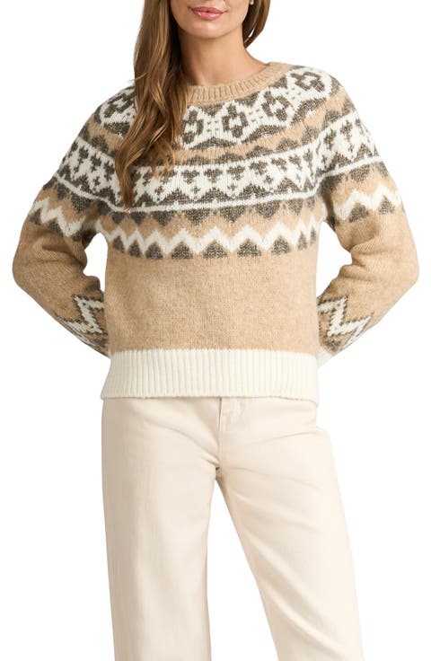 Janis Fair Isle Sweater