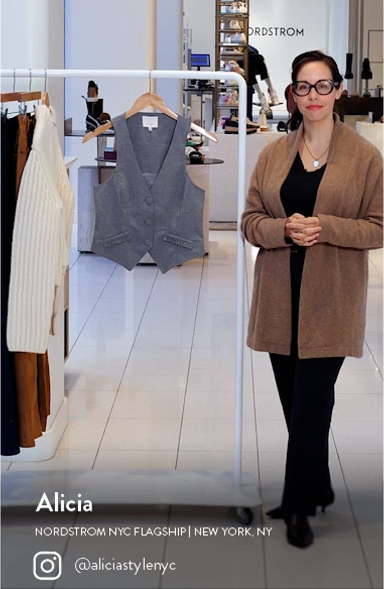 Bane Ruffle Trim Vest, sales video thumbnail