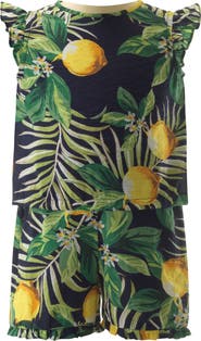 Rachel Riley Lemon Ruffle Set