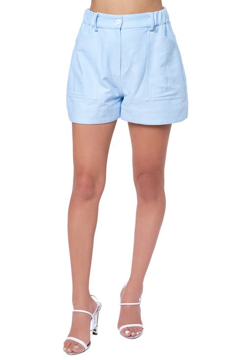 Susana Cotton Blend Short