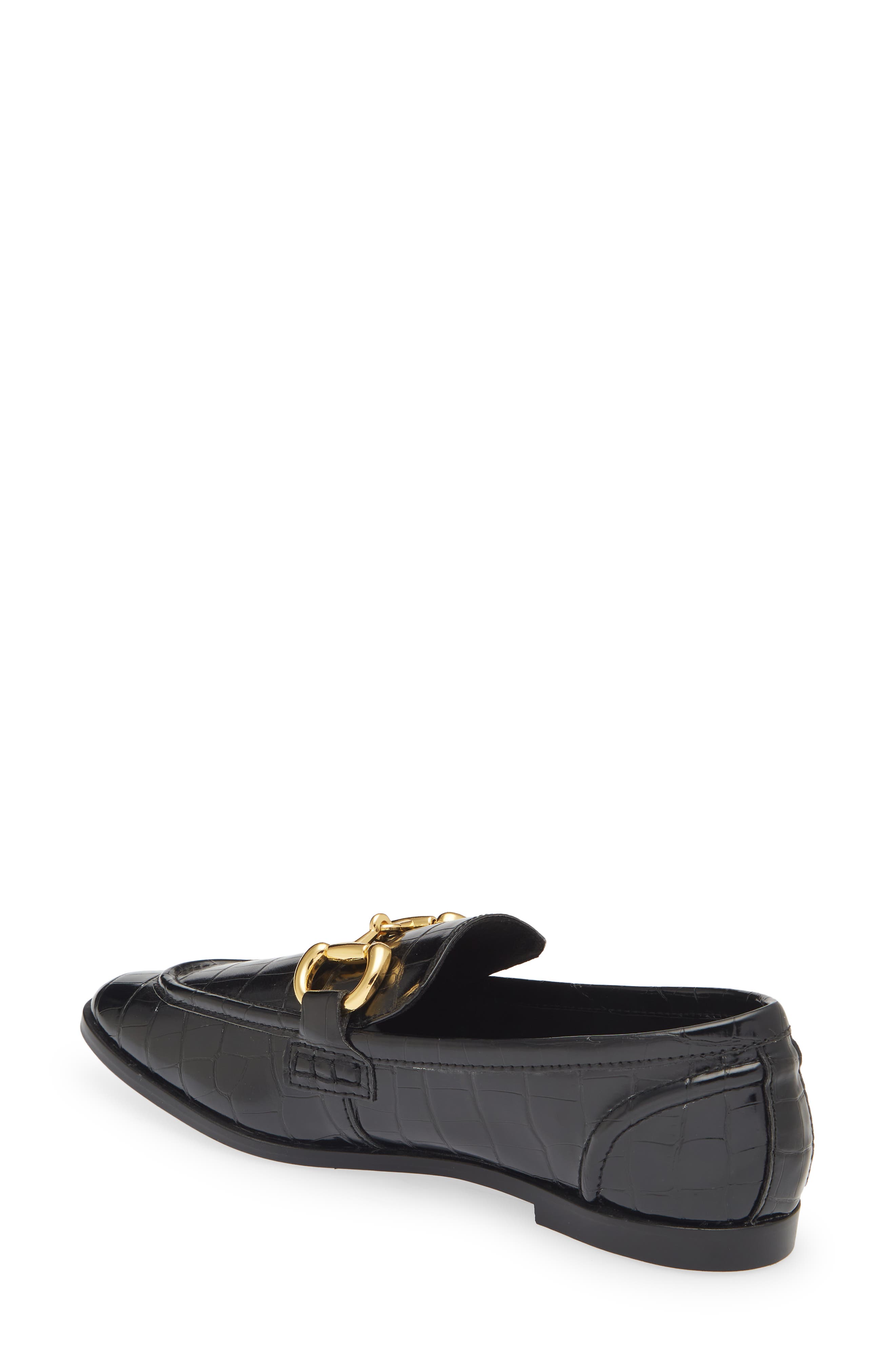 Jeffrey Campbell Velviteen Bit Loafer, Alternate, color, 