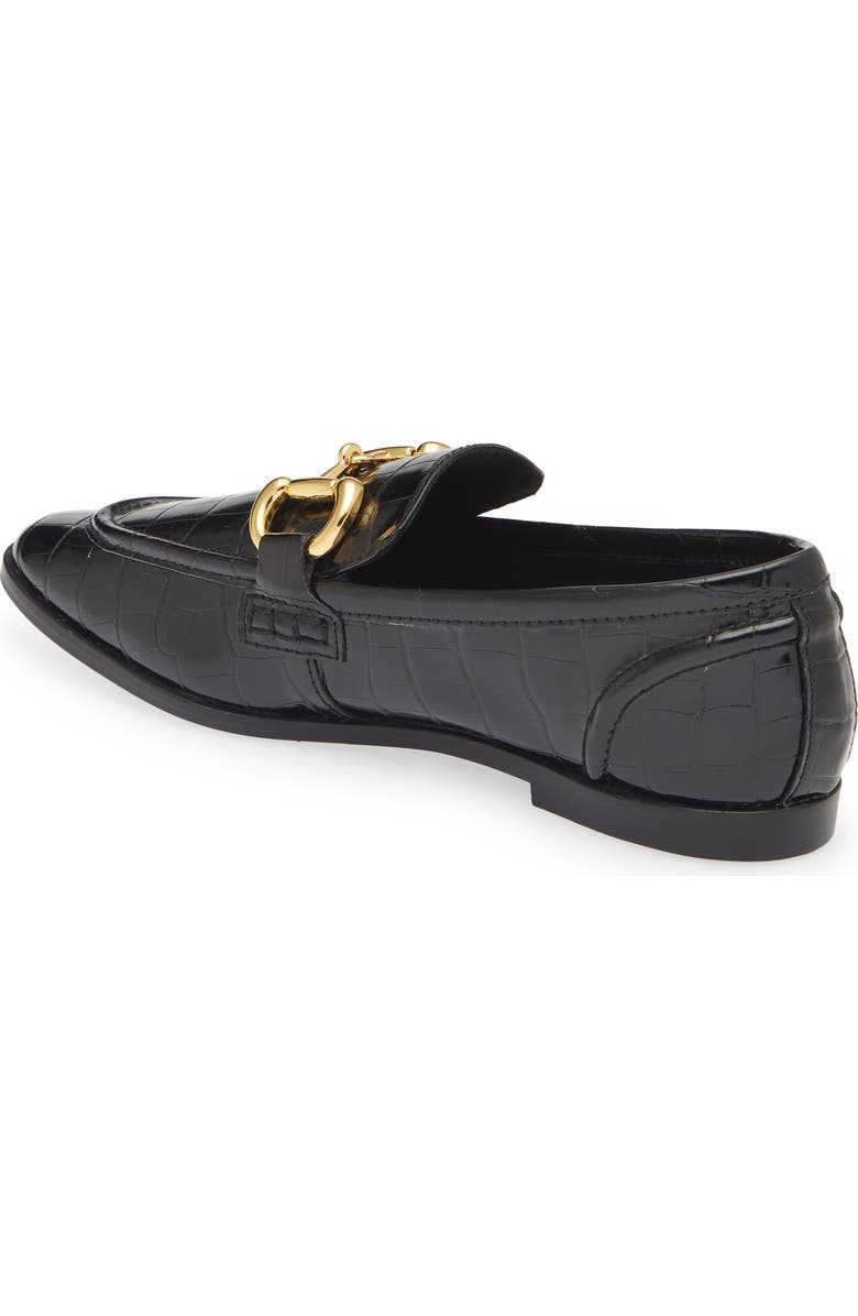 Jeffrey Campbell Velviteen Bit Loafer, Alternate, color,