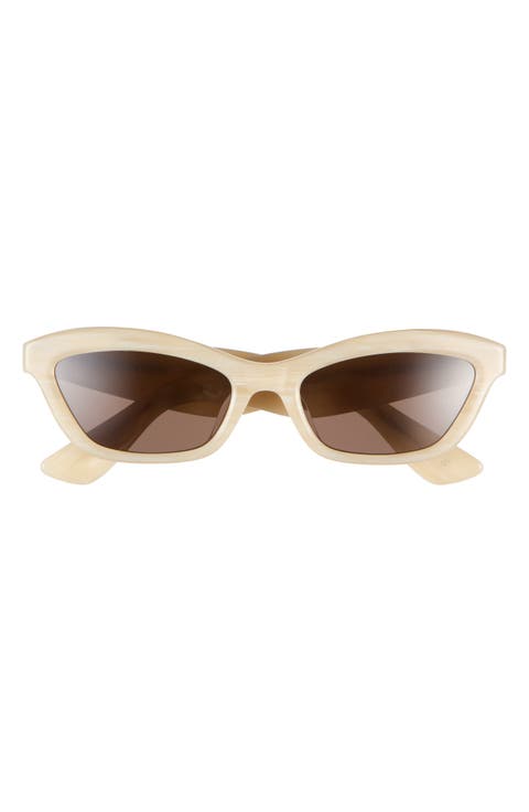 x KHAITE 1997C 55mm Cat Eye Sunglasses