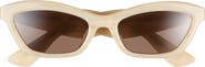 Oliver Peoples x KHAITE 1997C 55mm Cat Eye Sunglasses