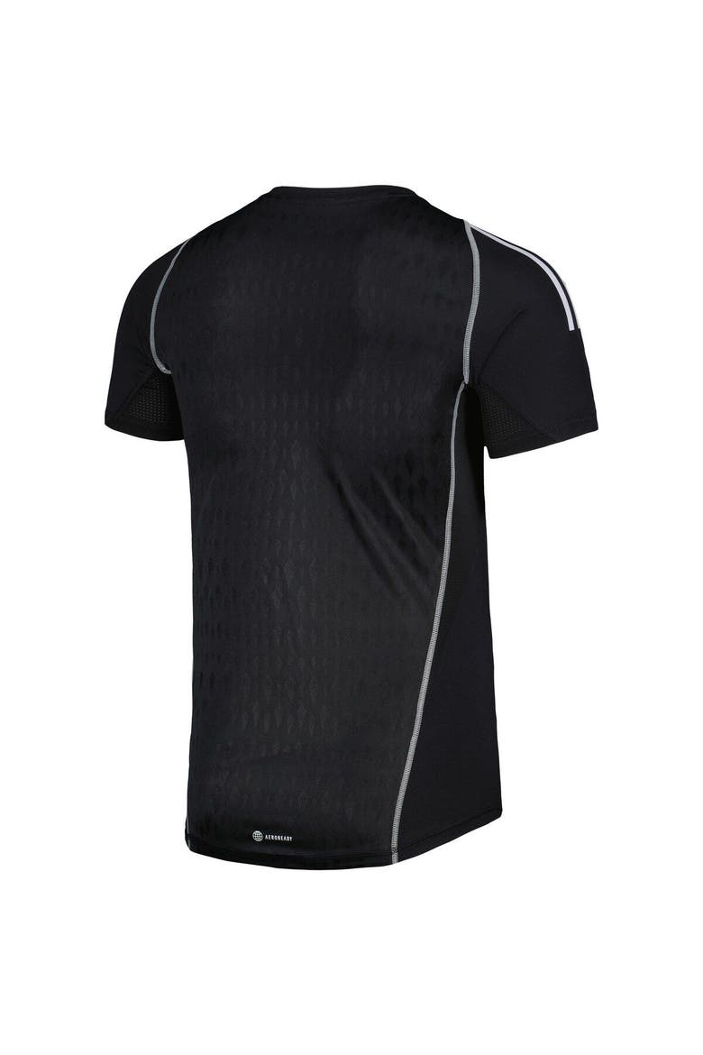 Men's adidas Black Colorado Rapids 2023 Replica Goalkeeper Jersey, Alternate, color, Black