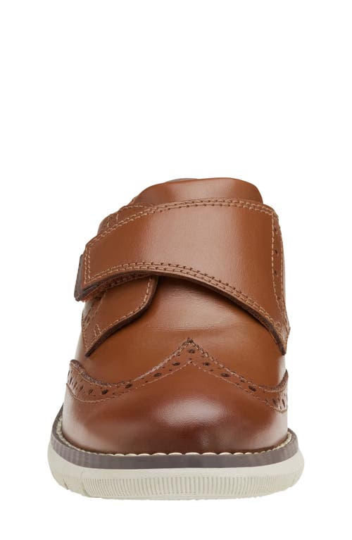 Johnston & Murphy Big Boys Holden Wingtip Leather Shoes In Tan