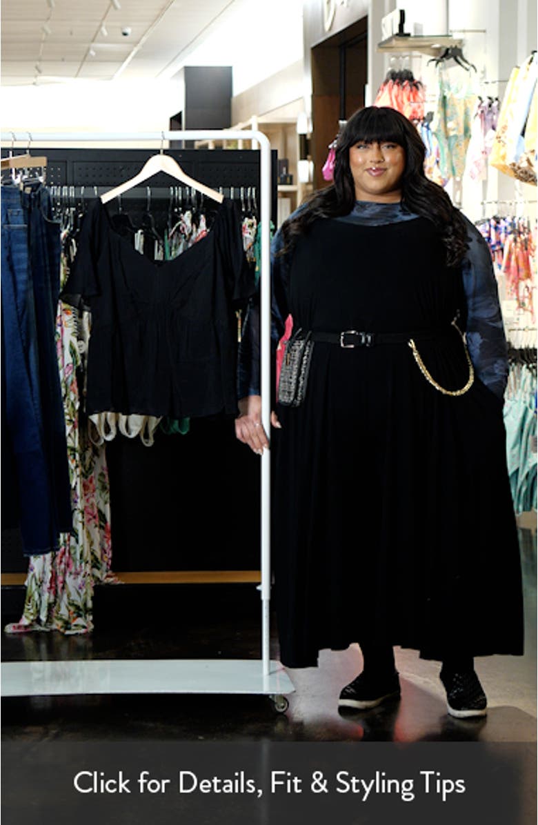 Marci Flutter Sleeve Top, sales video thumbnail