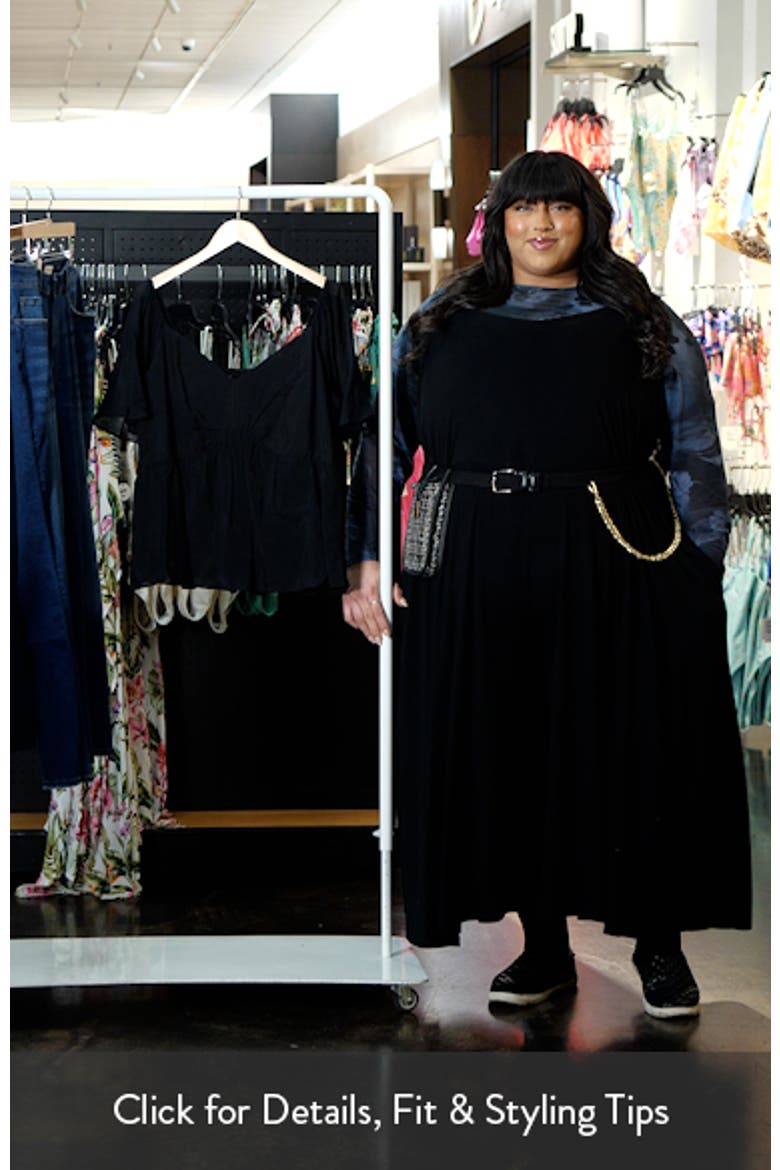 Marci Flutter Sleeve Top video