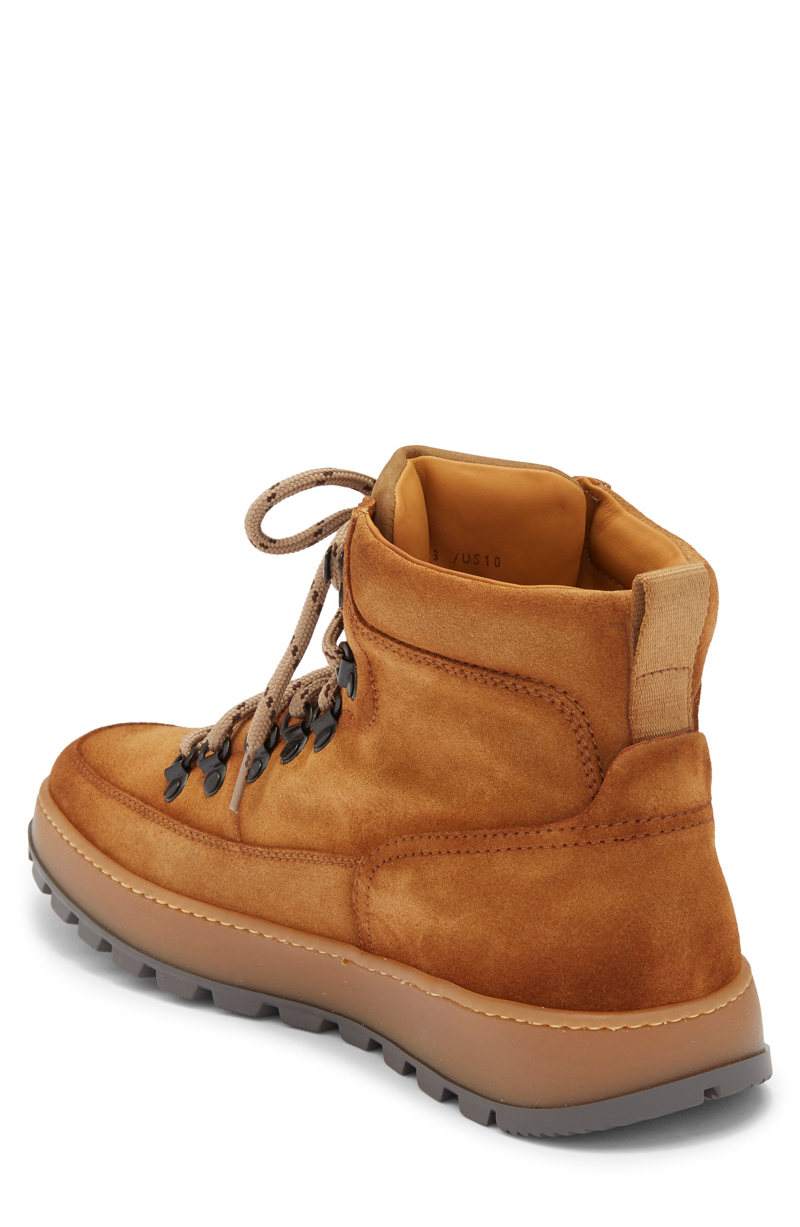 Magnanni Borazo Lace-Up Boot, Alternate, color, Cognac