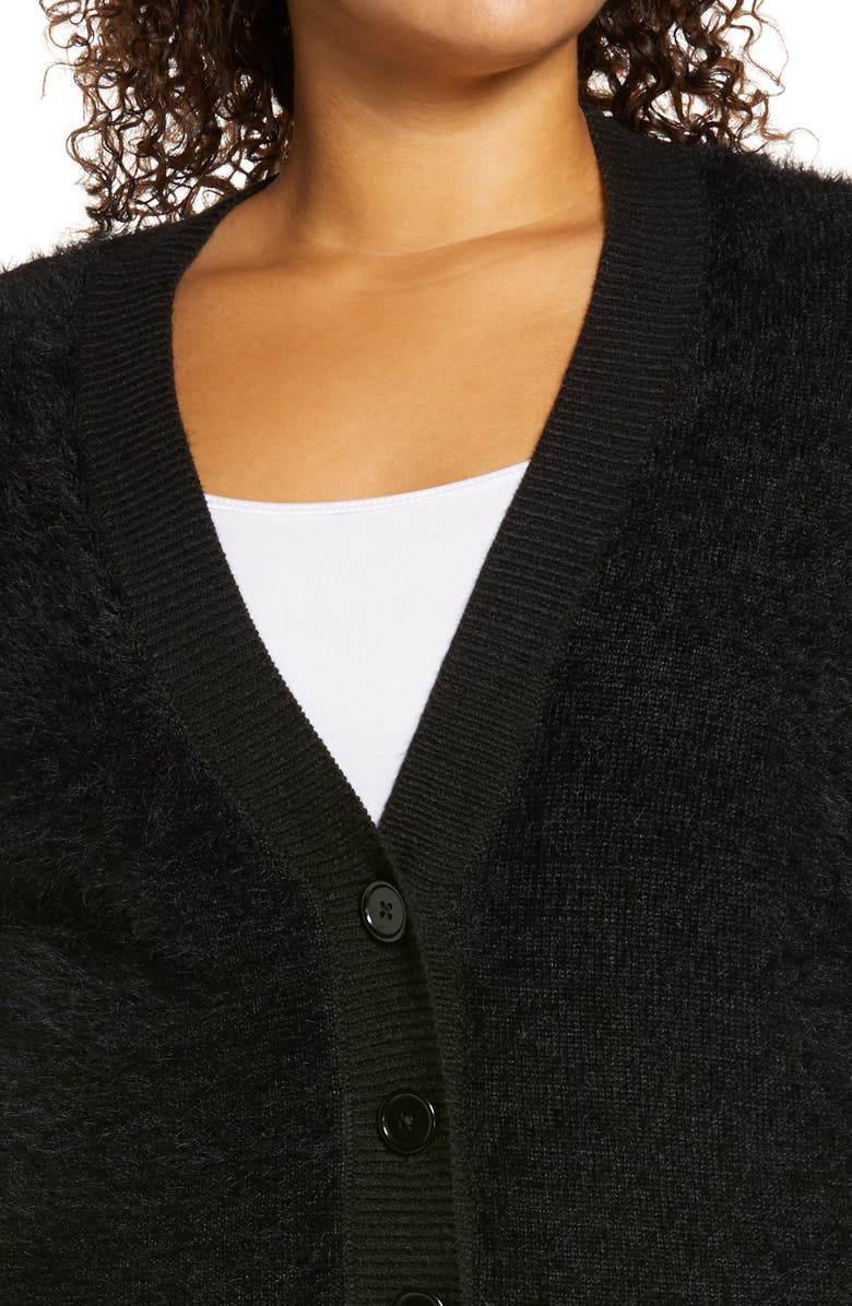 Sanctuary Supersoft Crop Cardigan, Alternate, color, 