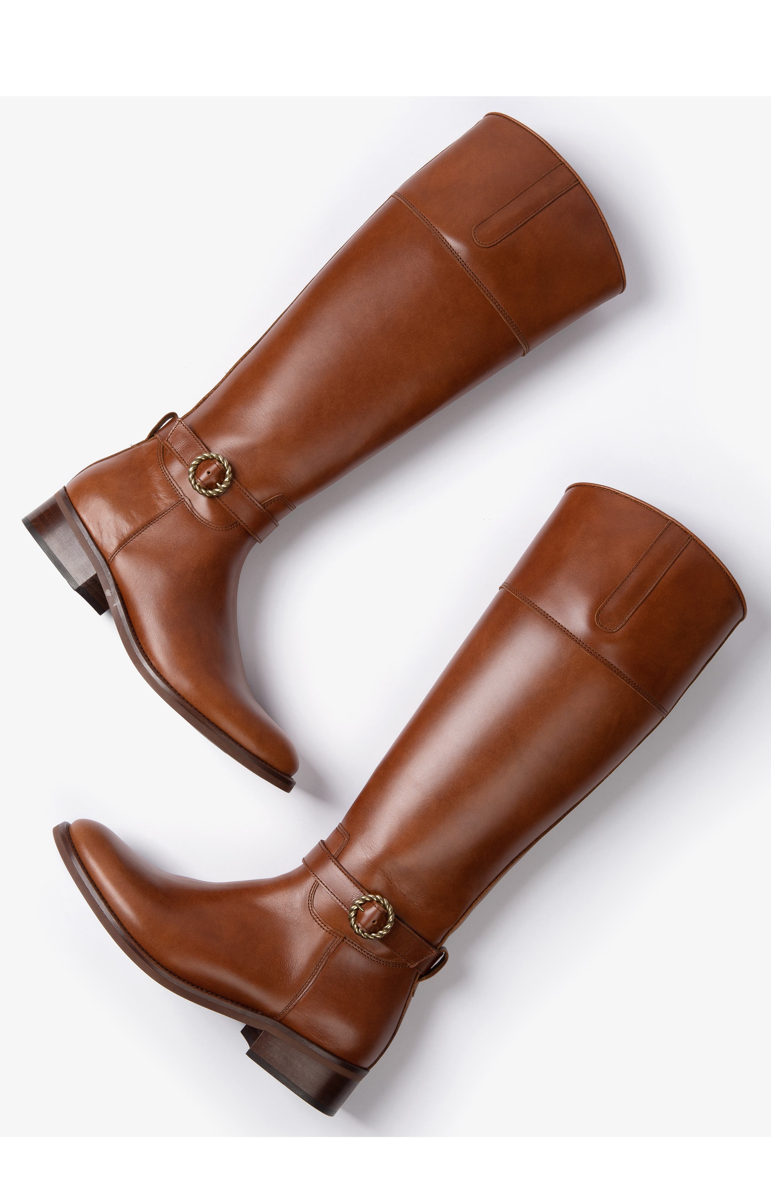 Penelope Chilvers Slad Tall Boot, Alternate, color, Tan