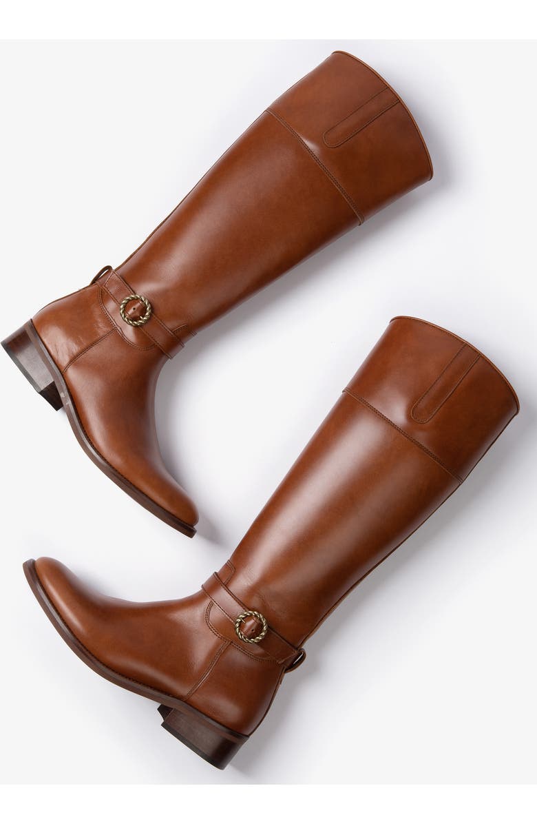 Penelope Chilvers Slad Tall Boot, Alternate, color, Tan