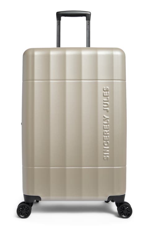 Sincerely Jules 26-Inch Hardside Spinner Luggage