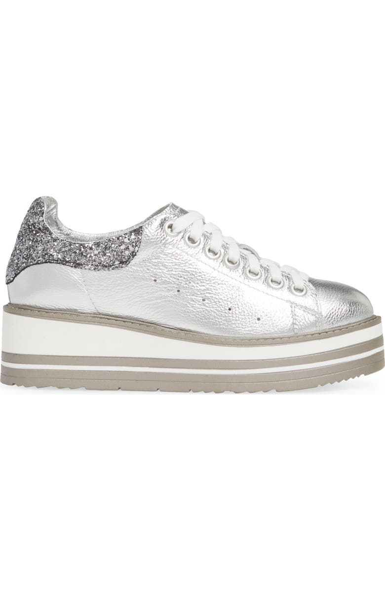 Silent D Siobhan Wedge Sneaker, Alternate, color,