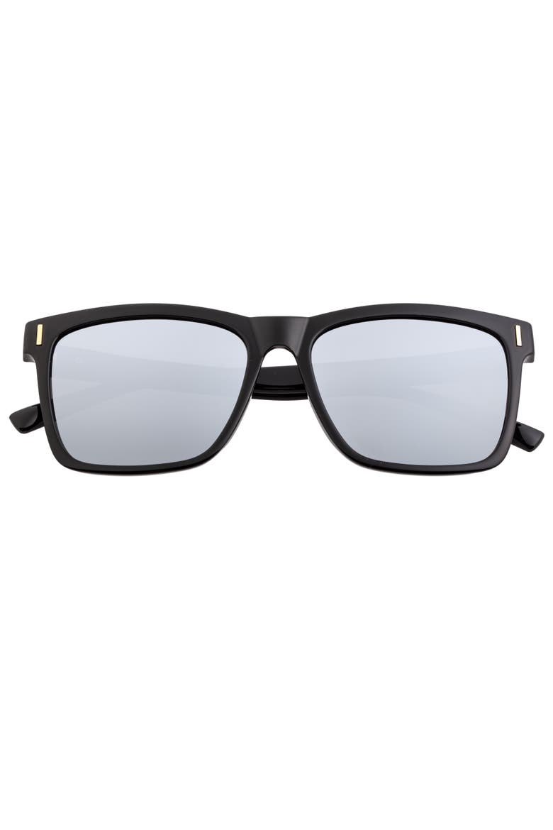 Pictor Polarized Sunglasses, Alternate, color, Black/Silver