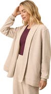 Pact Airplane Short Drape Cardigan