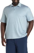 Reebok Big & Tall Connect The Dot Performance Polo Shirt