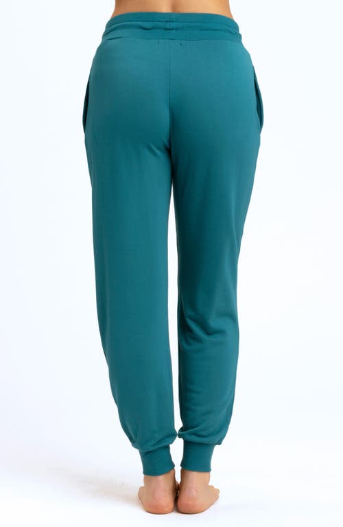 Threads 4 Thought Connie Fleece Joggers In Blue