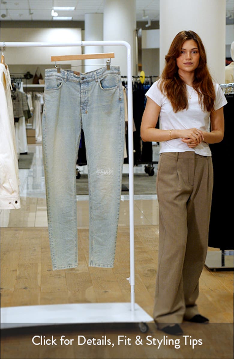 Van Winkle Paragon 1990 Skinny Jeans, sales video thumbnail