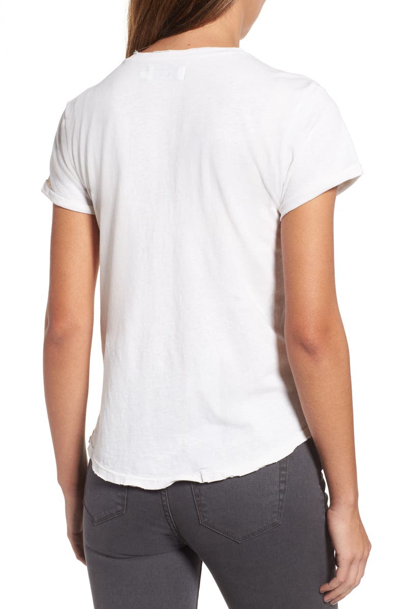 SINCERELY JULES Peace Hand Graphic Tee, Alternate, color, 