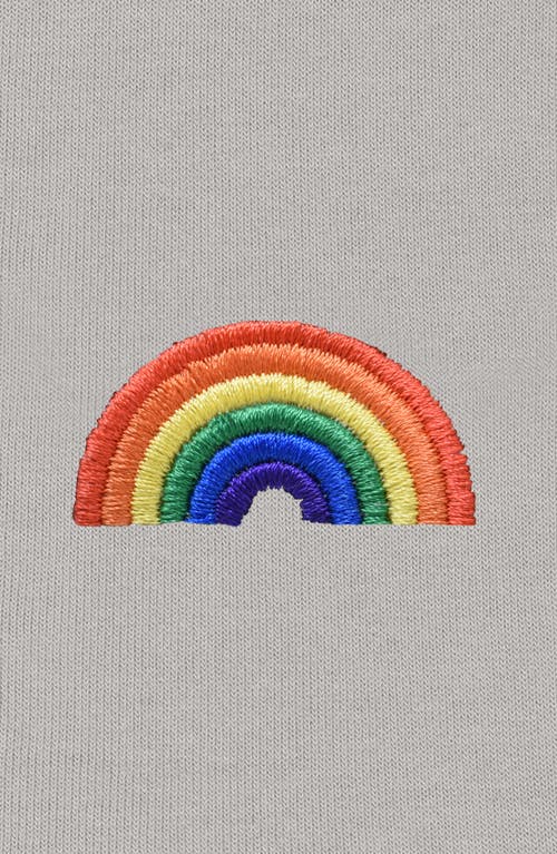 DALIX DALIX RAINBOW ZIP HOODIE 
